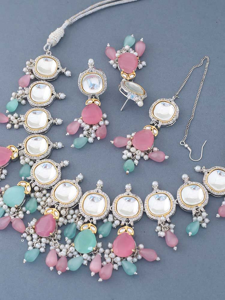 Multicolor Vida Jewellery Set