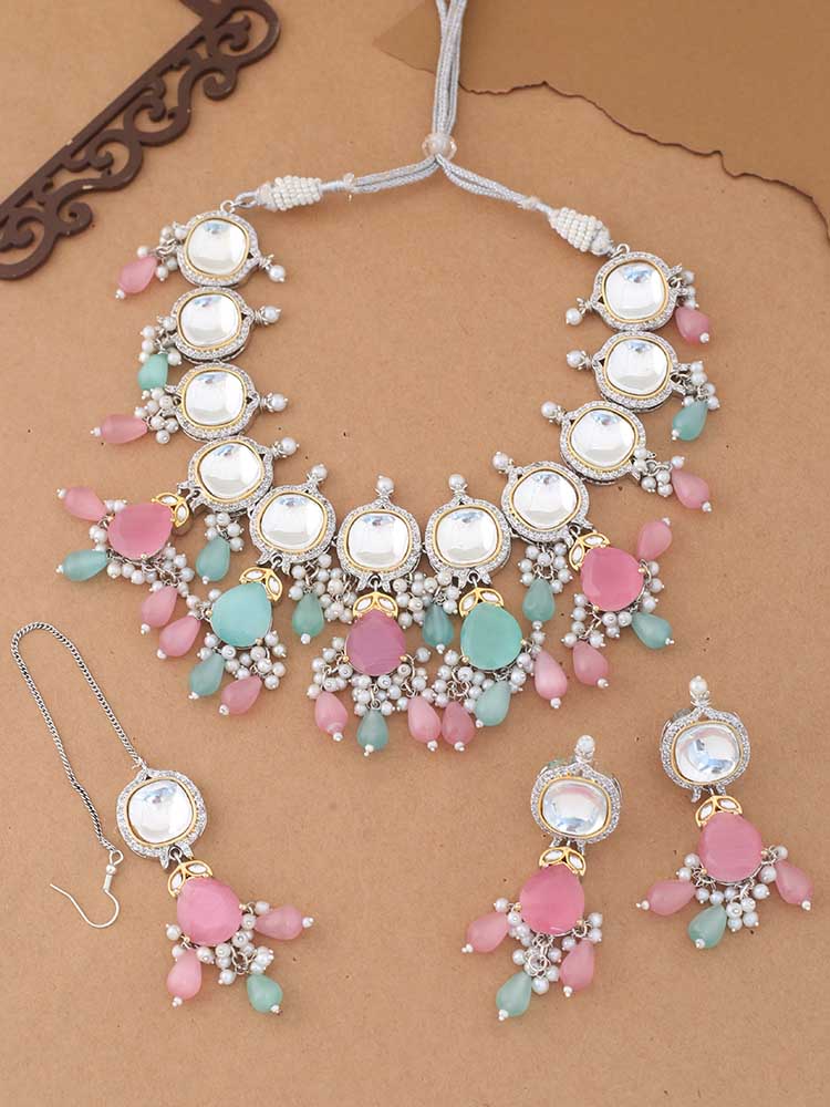 Multicolor Vida Jewellery Set