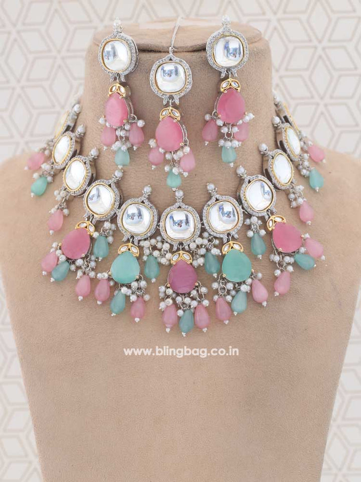 Multicolor Vida Jewellery Set