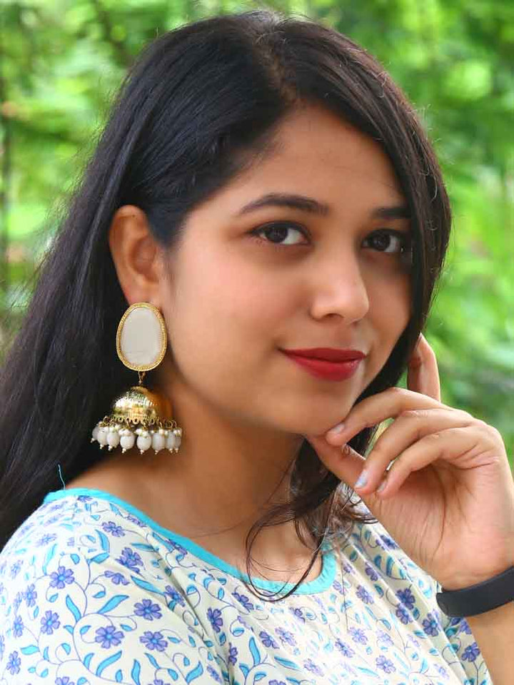 Smoke Magna Shesha Jhumkis