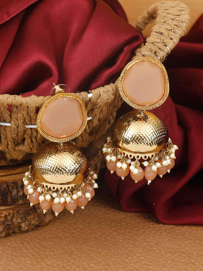 earrings - Bling Bag Tortilla Magna Shesha Designer Jhumkis
