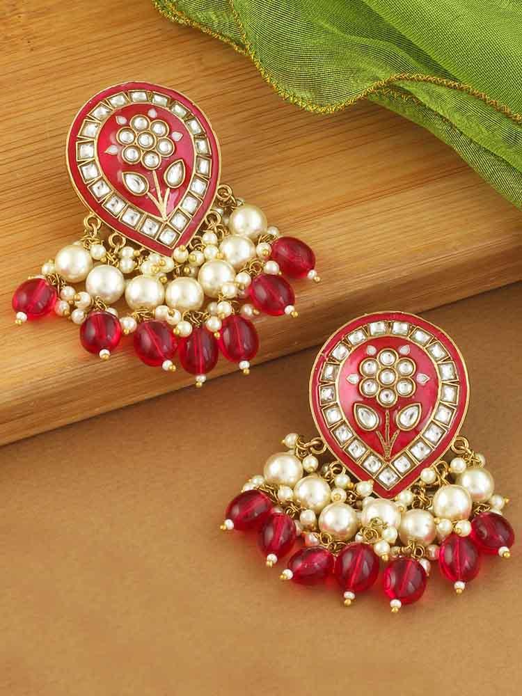 Rani Charmi Designer Earrings - Bling Bag