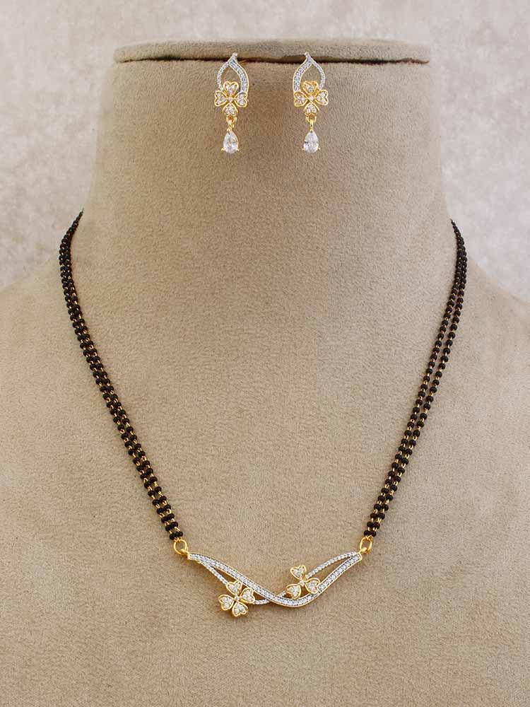 Yahya Pendant Mangalsutra Set - Bling Bag