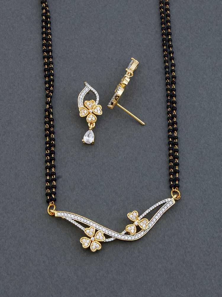 Yahya Pendant Mangalsutra Set - Bling Bag