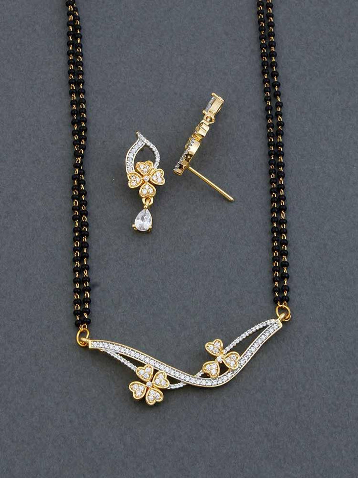 Yahya Pendant Mangalsutra Set - Bling Bag