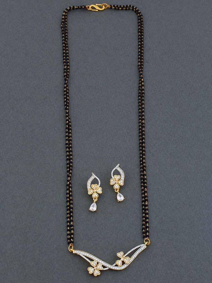 Yahya Pendant Mangalsutra Set - Bling Bag