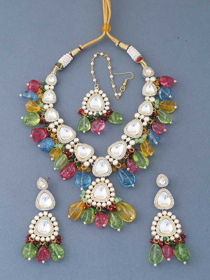 Multicolor Avery Jewellery Set