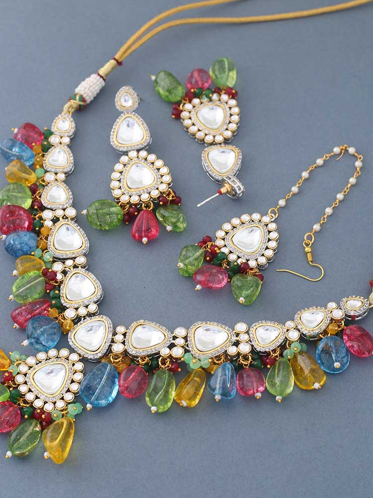 Multicolor Avery Jewellery Set