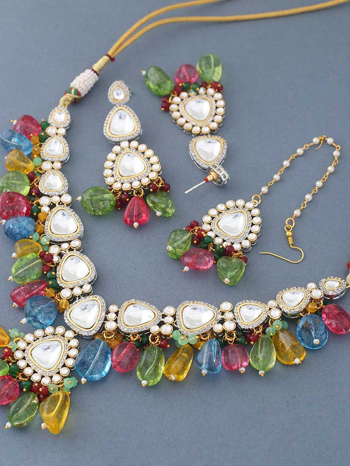 Multicolor Avery Jewellery Set