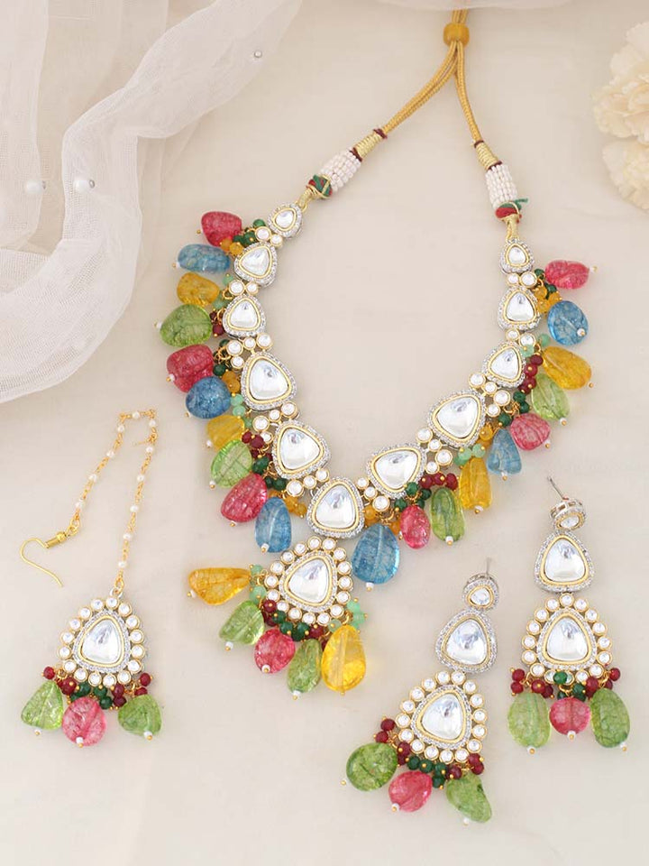 Multicolor Avery Jewellery Set