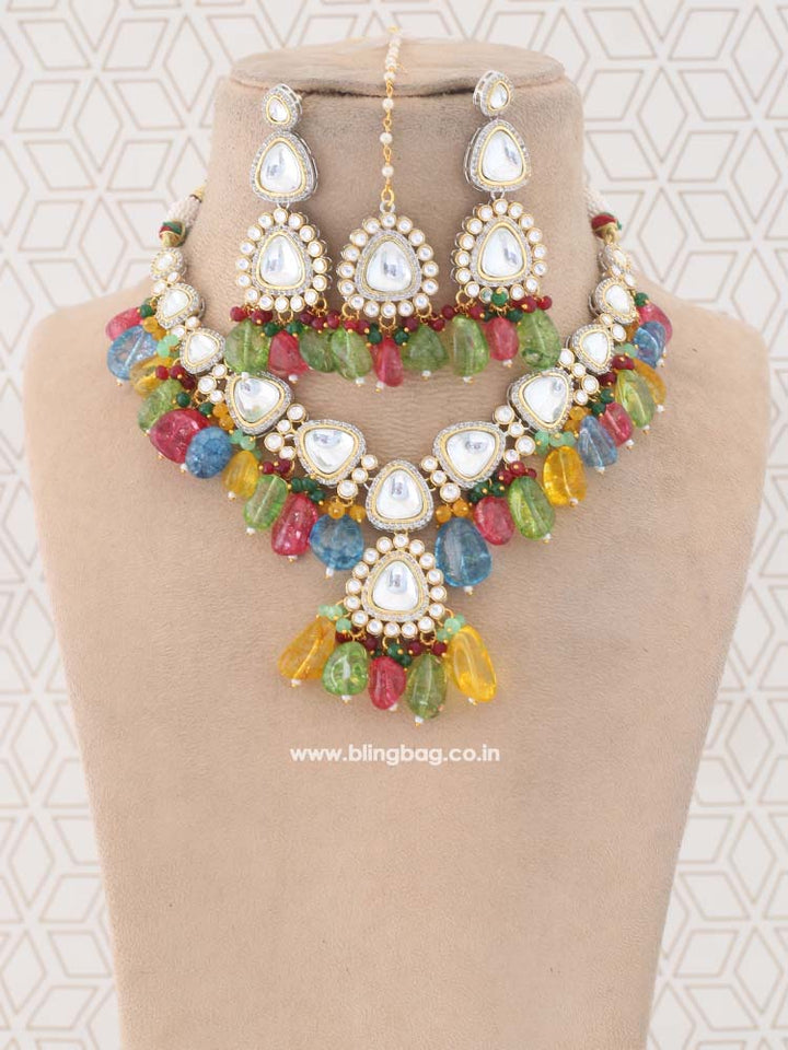 Multicolor Avery Jewellery Set