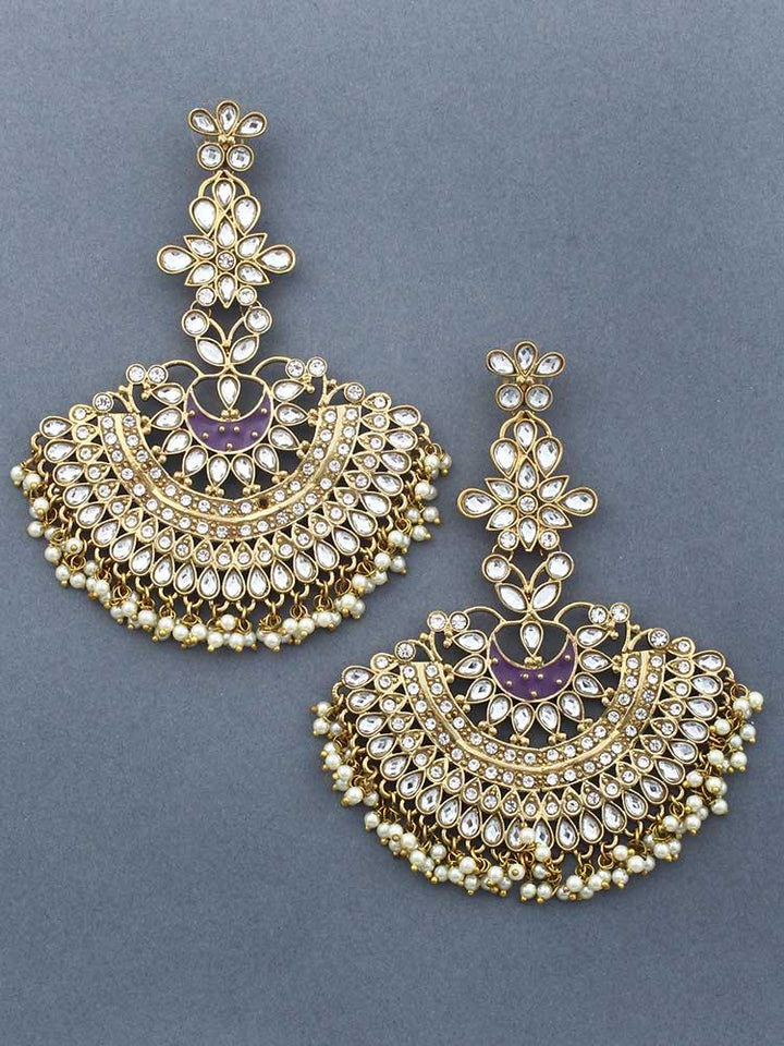 Purple Alisa Chandbalis - Bling Bag