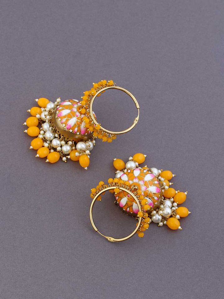 Mustard Rajamani Jhumkis