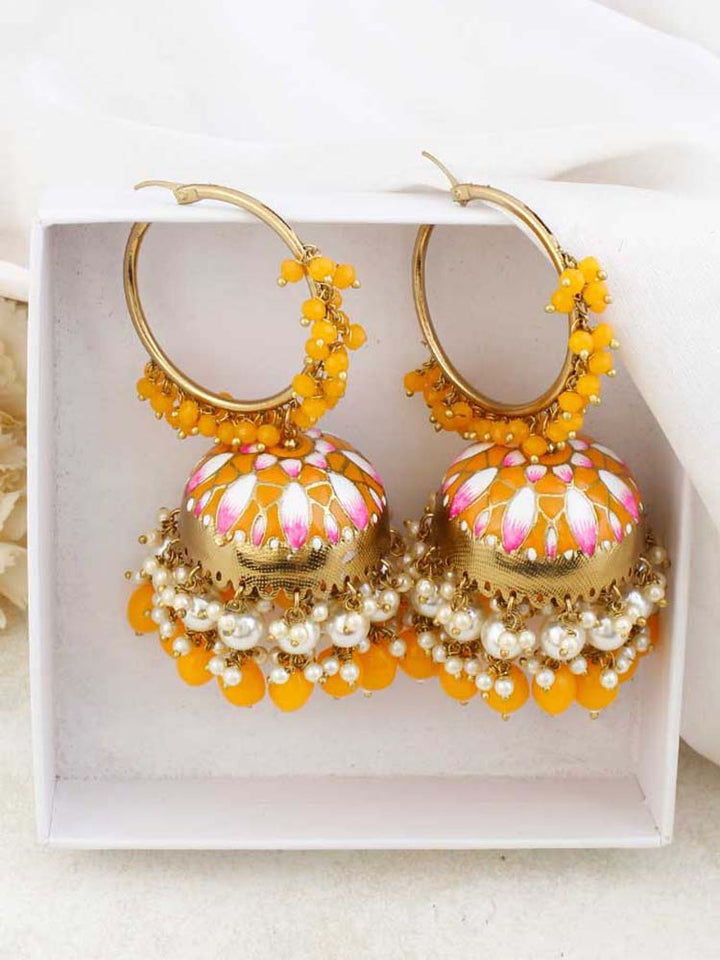 Mustard Rajamani Jhumkis