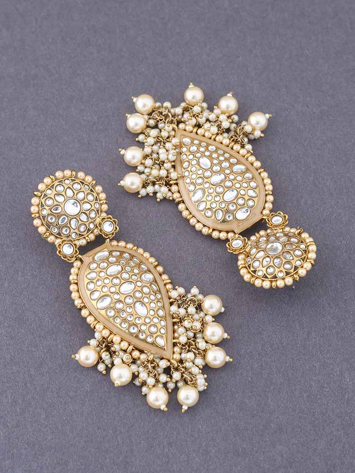 Golden Chaitali Chandbalis - EOSS