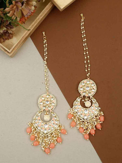 earrings - Bling Bag Neon Pink Sapna Chaandbali Earrings
