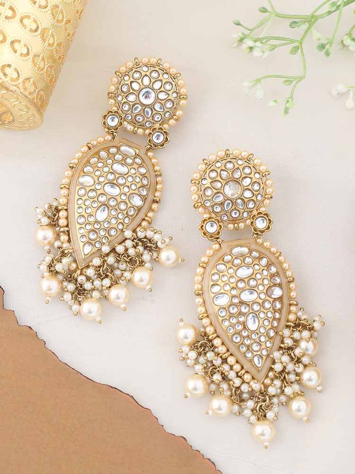 Golden Chaitali Chandbalis - EOSS