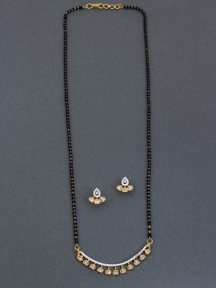 Golden Emiko Mangalsutra Set - Bling Bag