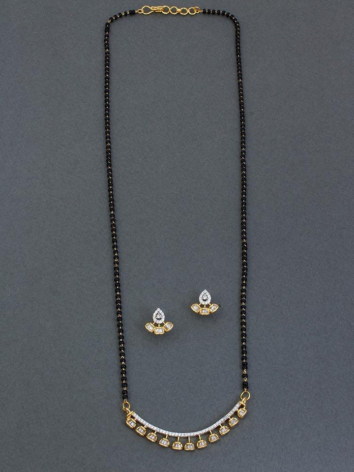 Golden Emiko Mangalsutra Set - Bling Bag