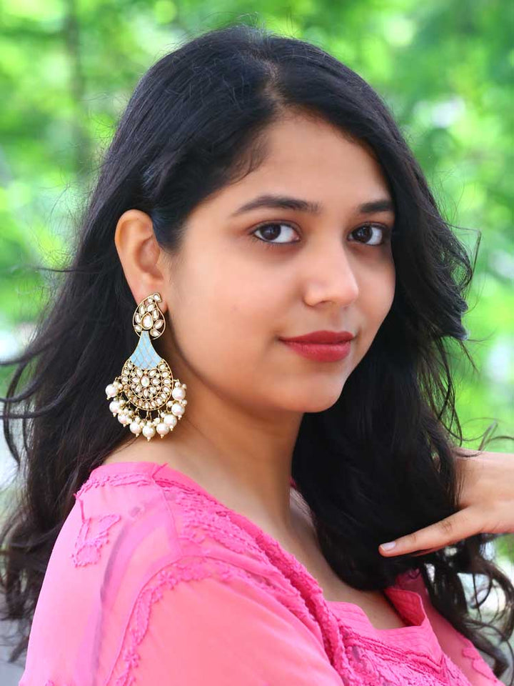 Turquoise Boond Chandbalis