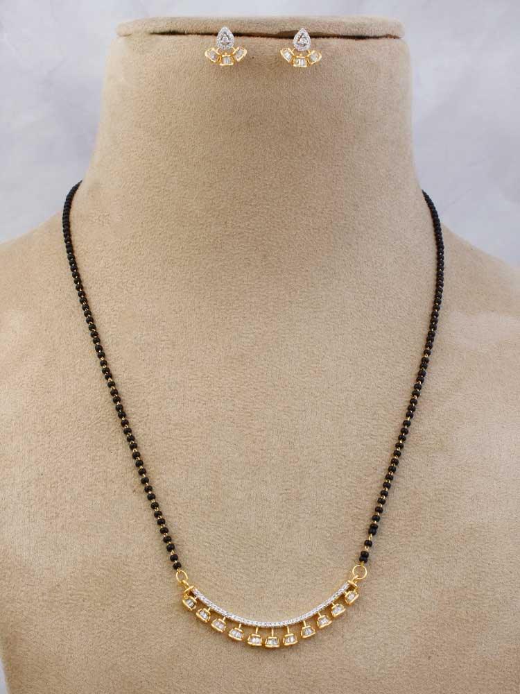 Golden Emiko Mangalsutra Set - Bling Bag