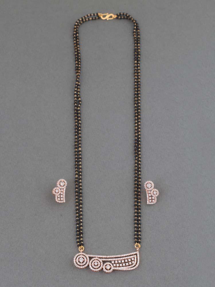 Aleyna Pendant Mangalsutra Set - Bling Bag