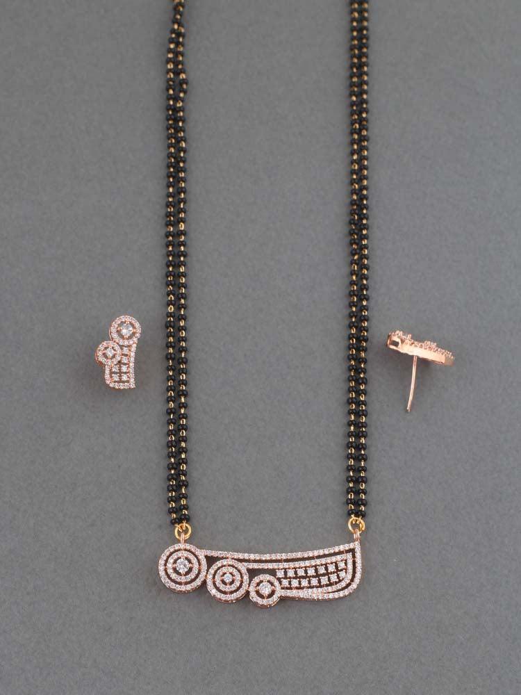 Aleyna Pendant Mangalsutra Set - Bling Bag
