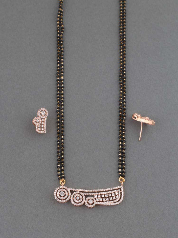 Aleyna Pendant Mangalsutra Set - Bling Bag