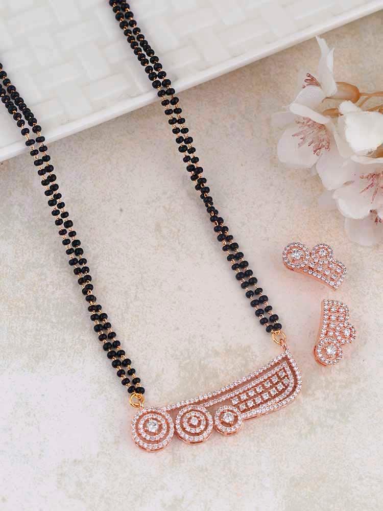 Aleyna Pendant Mangalsutra Set - Bling Bag