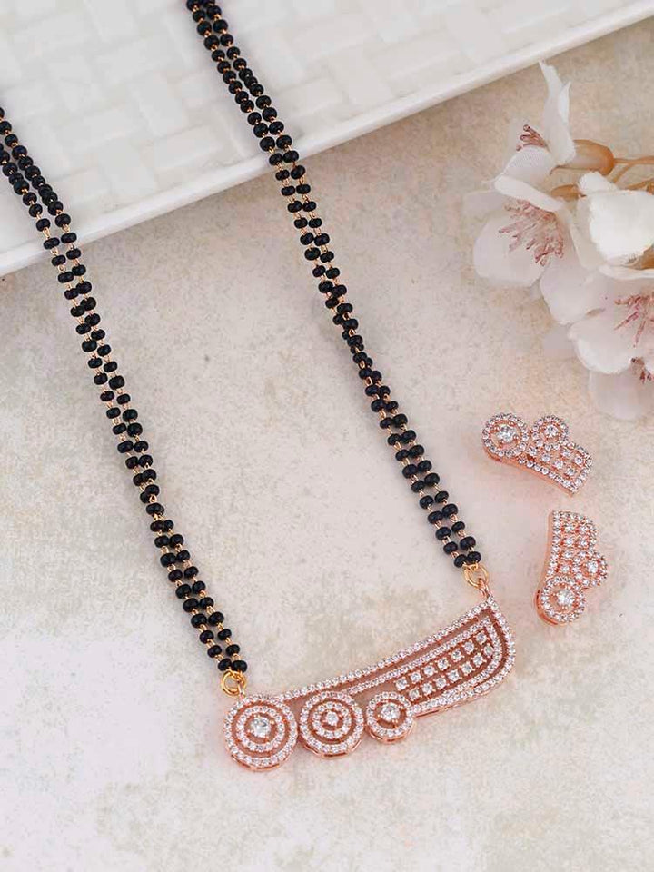 Aleyna Pendant Mangalsutra Set - Bling Bag