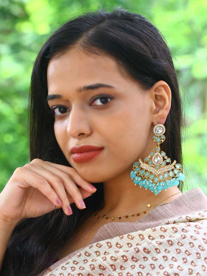 Turquoise Sara Chandbalis