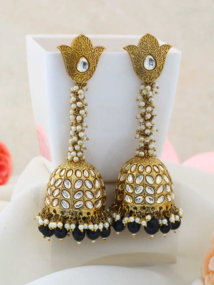 Jet Rajkumari Jhumkis