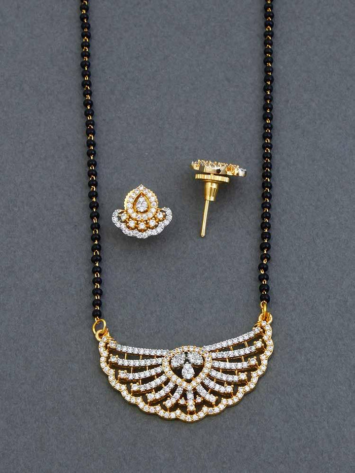 Vicente Pendant Mangalsutra Set - Bling Bag