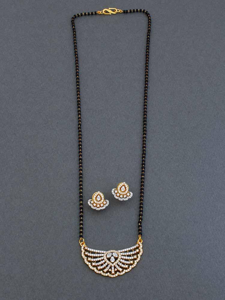 Vicente Pendant Mangalsutra Set - Bling Bag