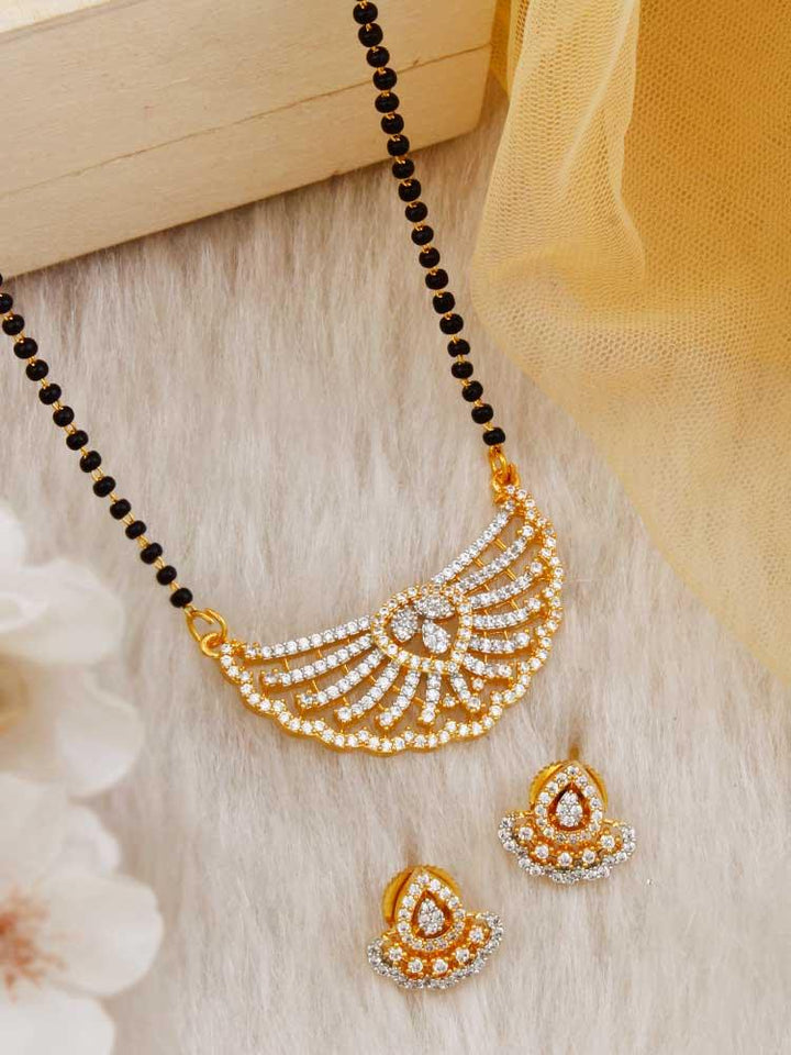 Vicente Pendant Mangalsutra Set - Bling Bag