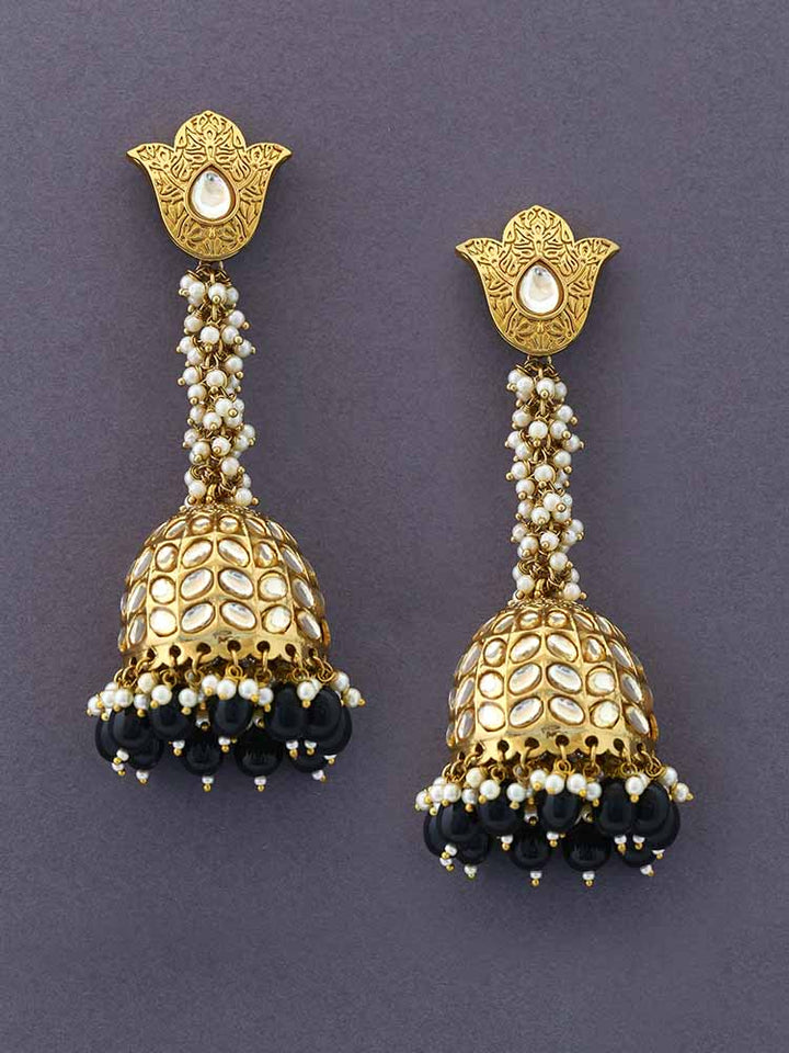 Jet Rajkumari Jhumkis