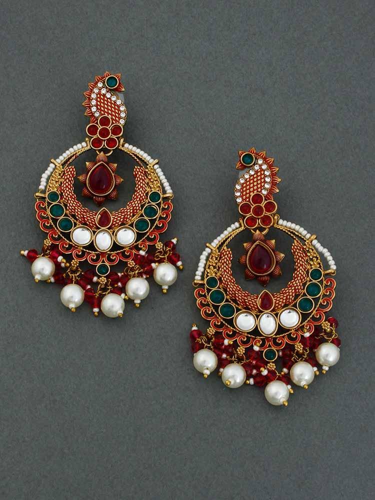 Multicolor Mahakram Chaandbalis - Bling Bag