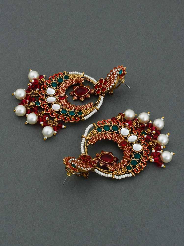 Multicolor Mahakram Chaandbalis - Bling Bag