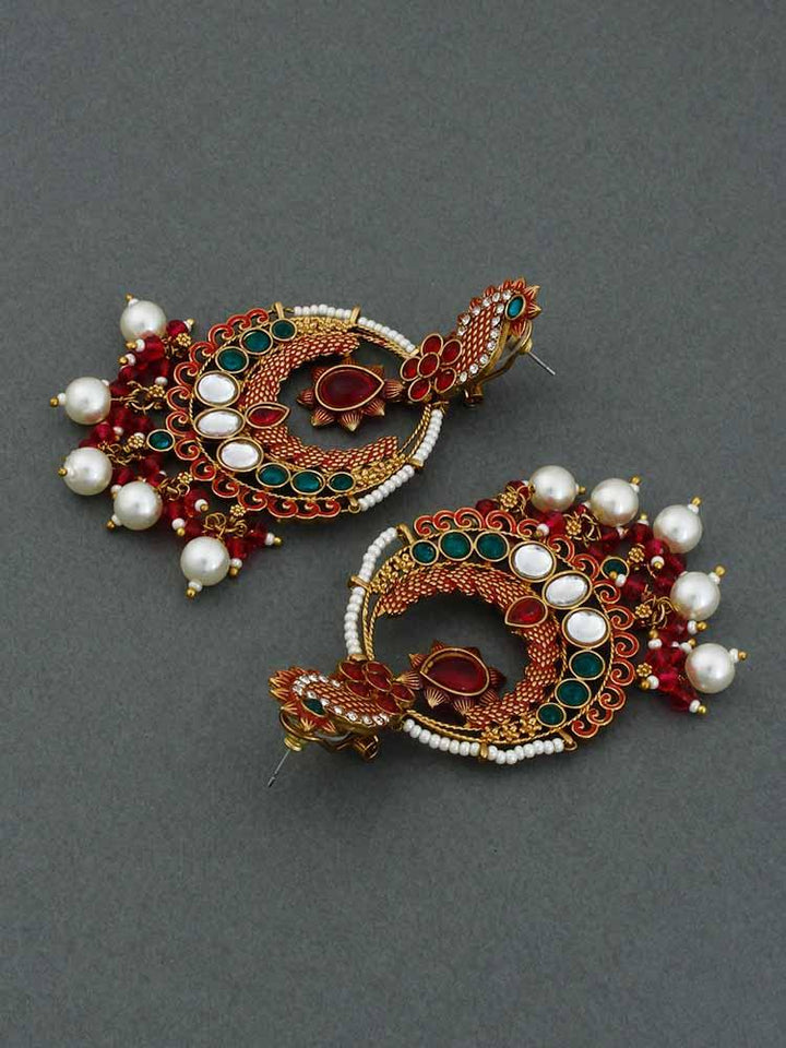 Multicolor Mahakram Chaandbalis - Bling Bag