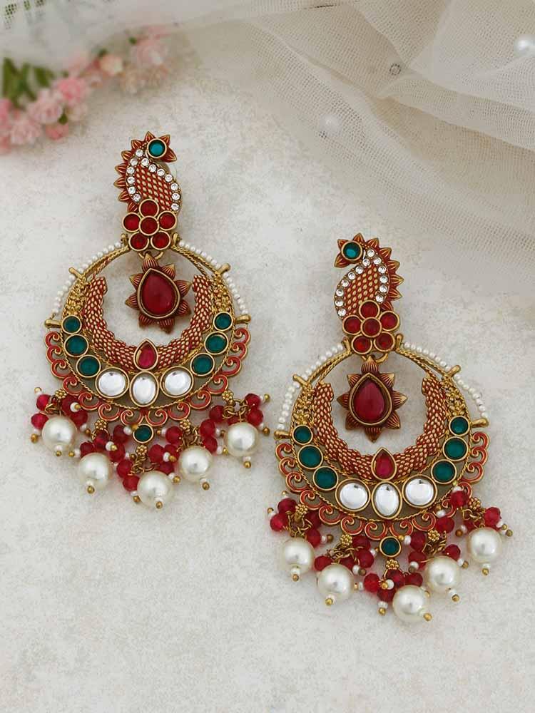 Multicolor Mahakram Chaandbalis - Bling Bag