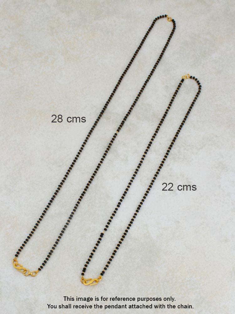 Prasan Pendant Mangalsutra Set - Bling Bag