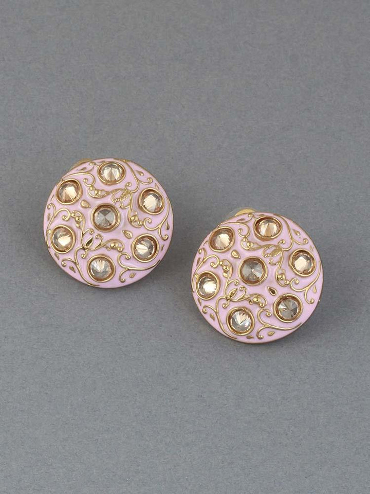 Blush Astra Studs - Bling Bag