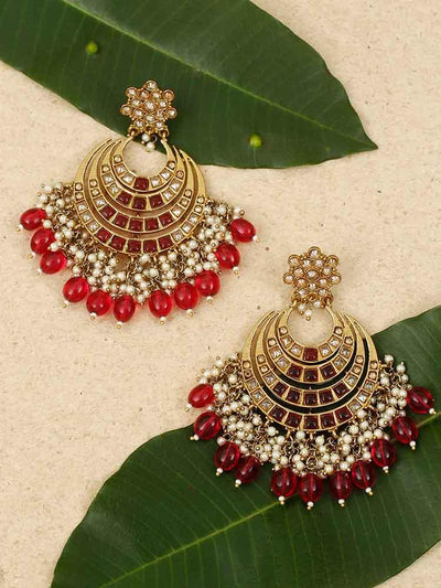 earrings - Bling Bag Rani Aarav Chaandbali Earrings