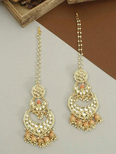 earrings - Bling Bag Neon Pink Hetal Chaandbali Sahara Earrings