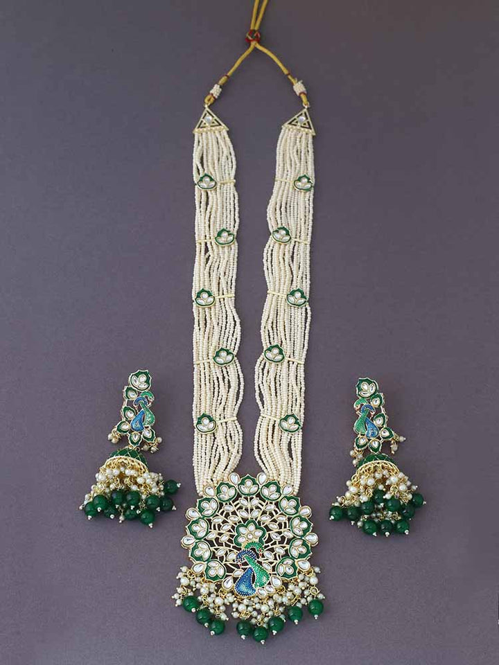 Emerald Morni Jewellery Set