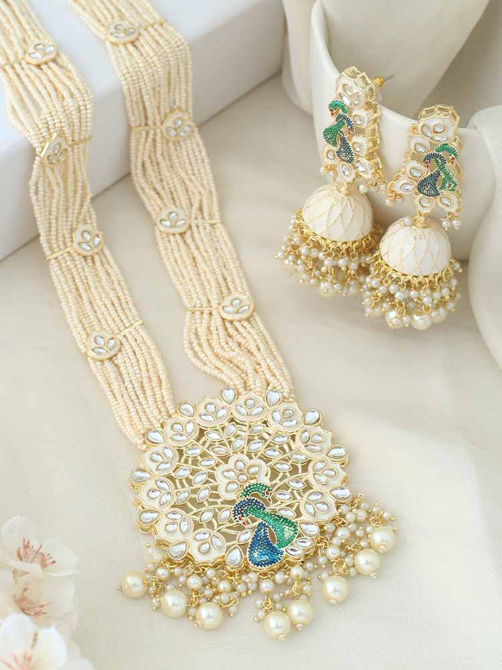 Ivory Morni Jewellery Set