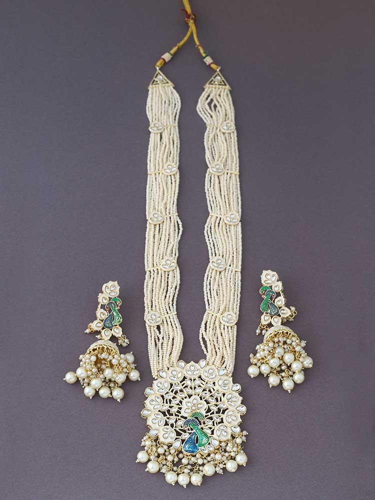 Ivory Morni Jewellery Set