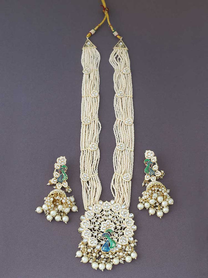 Ivory Morni Jewellery Set