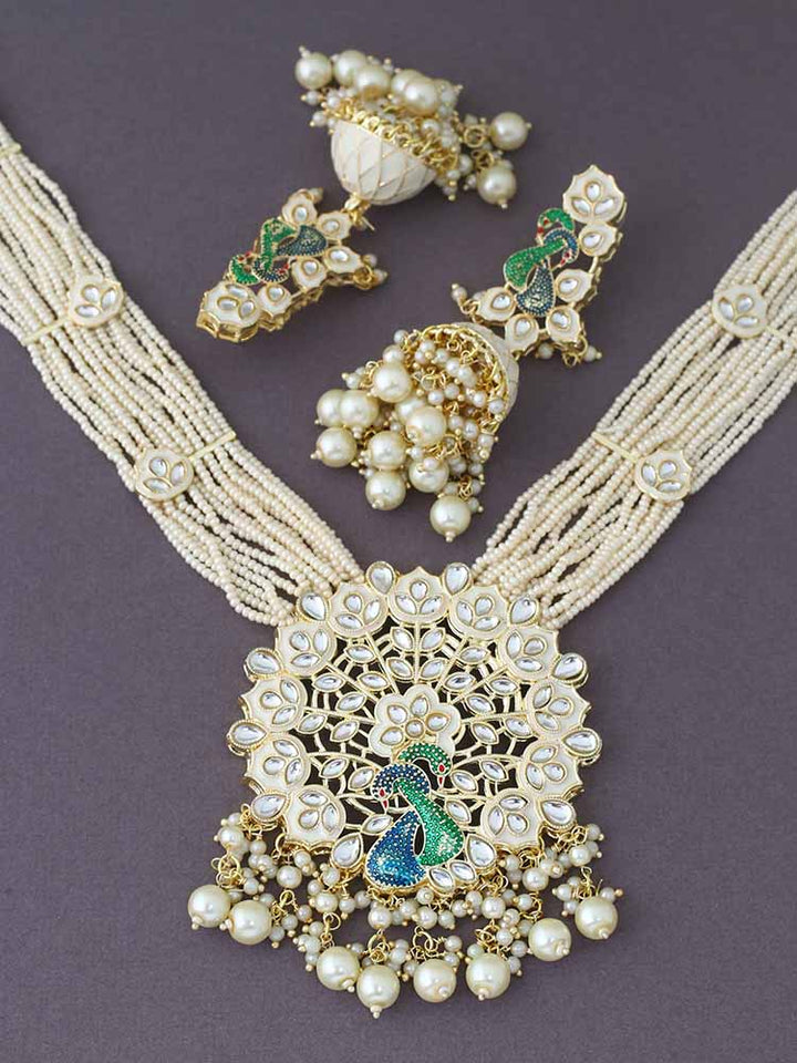 Ivory Morni Jewellery Set