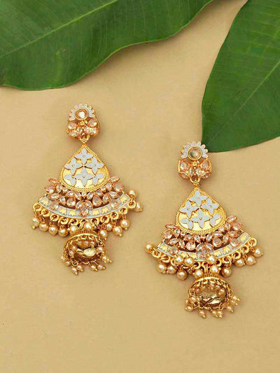 earrings - Bling Bag Sky Siddhi Jhumki Earrings
